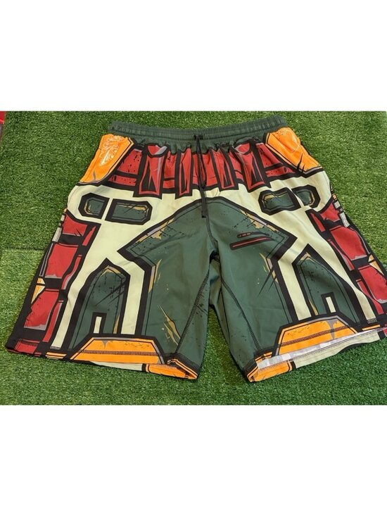 SAVS Other - Project X SAVS shorts mens 3XL orange green bounty hunter lightweight breathable